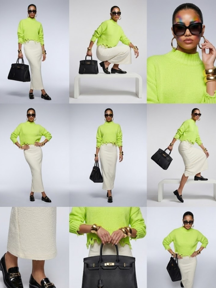Women's Eco Knitwear BATTERY PARK NY CITY Collection BYMANYC ® New York-1