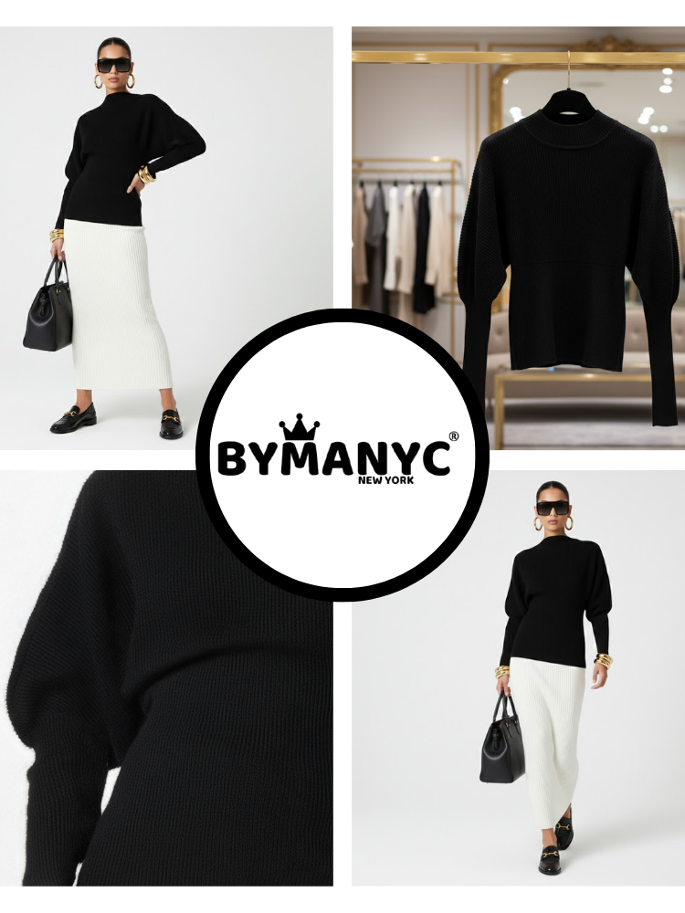 Women's Eco Knitwear HIGHBRIDGE NY CITY Collection BYMANYC ® New York-2