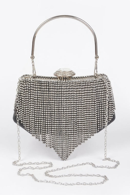 Women's Handbag Fringe Clutch - CHELSEA - BYMANYC ® New York-0