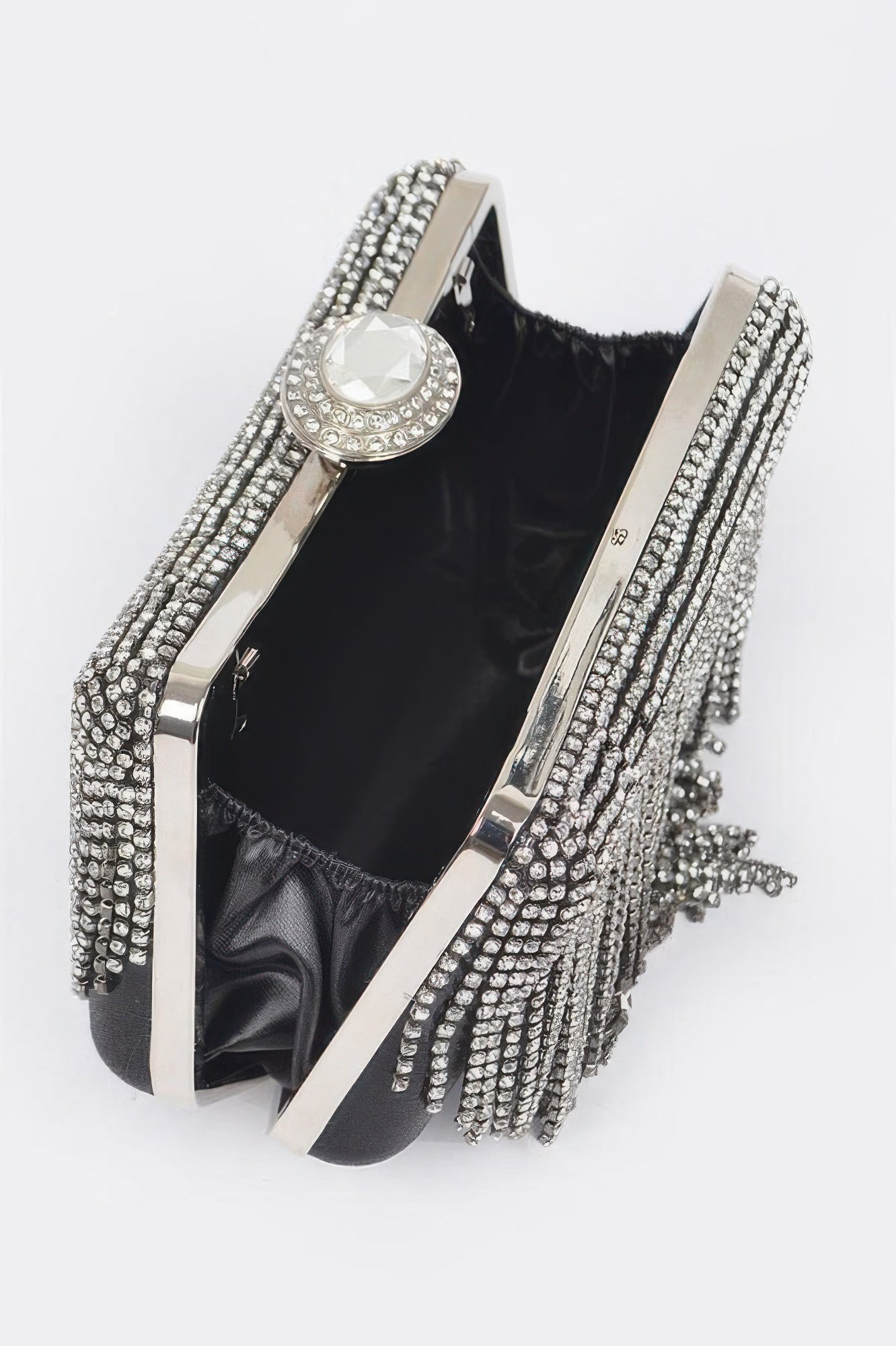 Women's Handbag Fringe Clutch - CHELSEA - BYMANYC ® New York-1