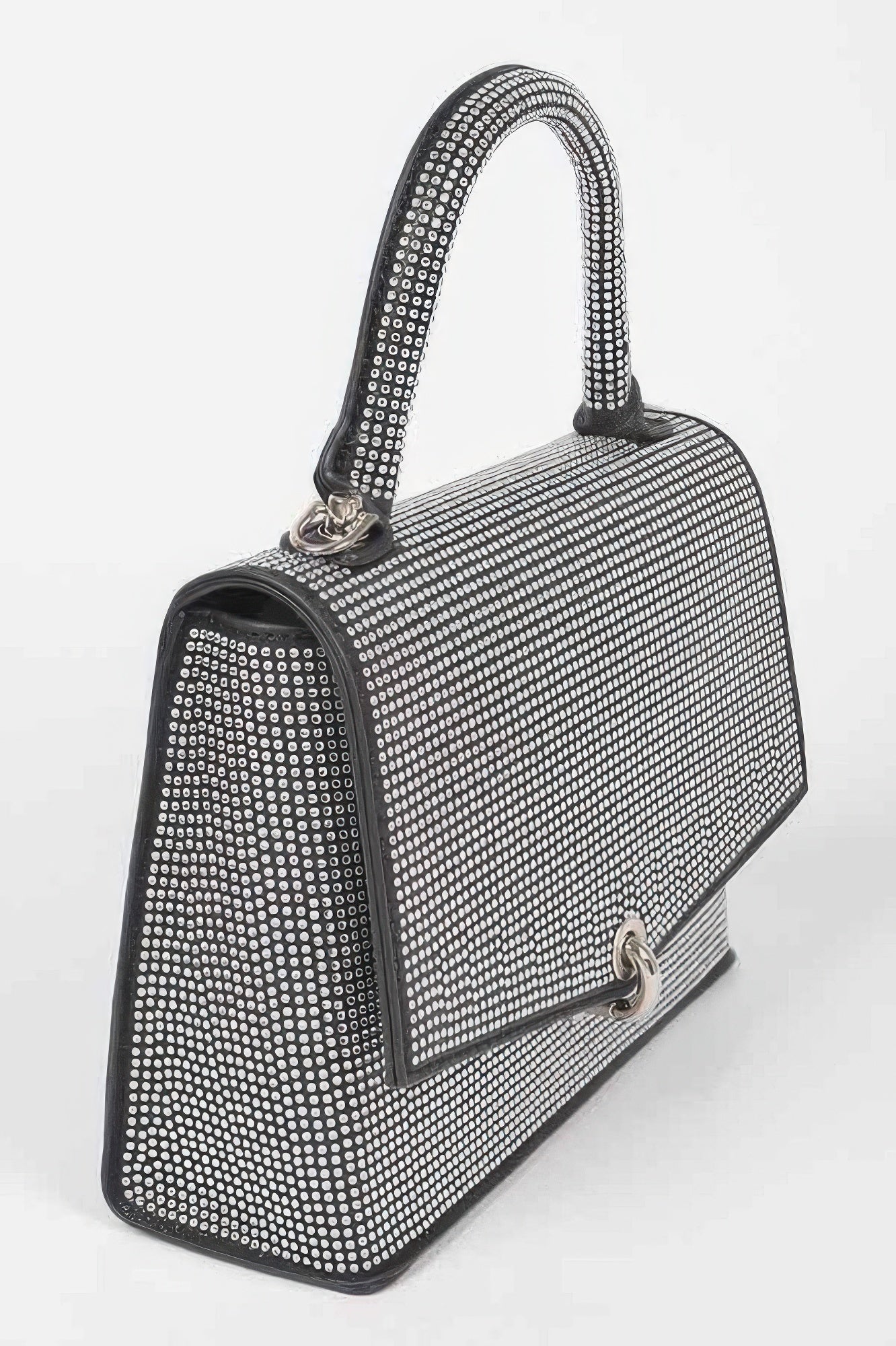 Women's Handbag Hotfix Rhinestone Clutch - MURRAY HILL - BYMANYC ® New York-1
