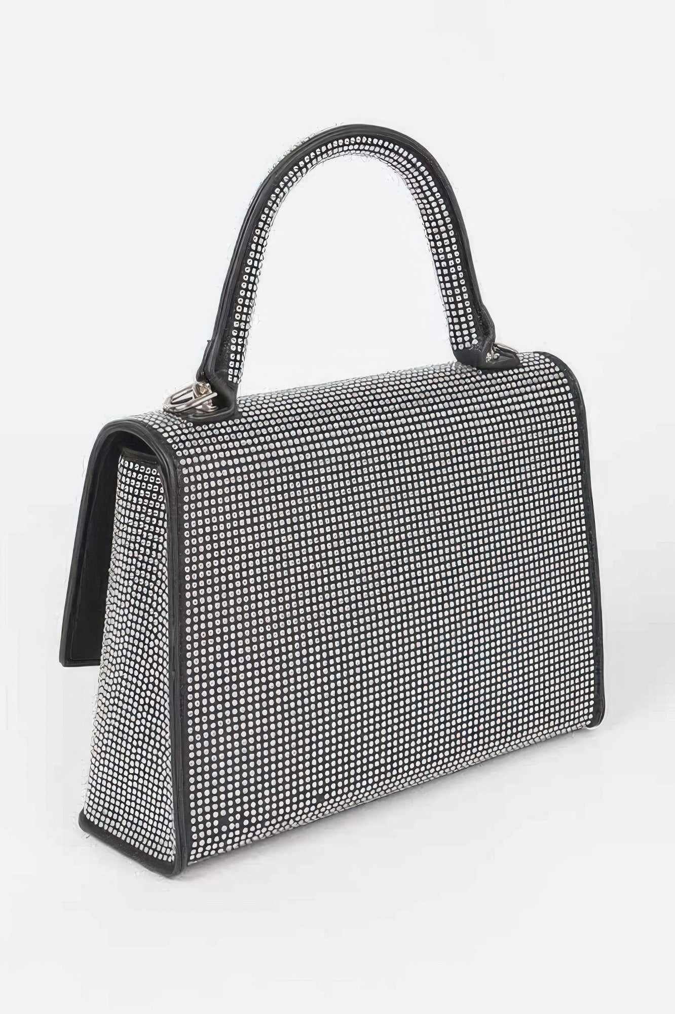 Women's Handbag Hotfix Rhinestone Clutch - MURRAY HILL - BYMANYC ® New York-2