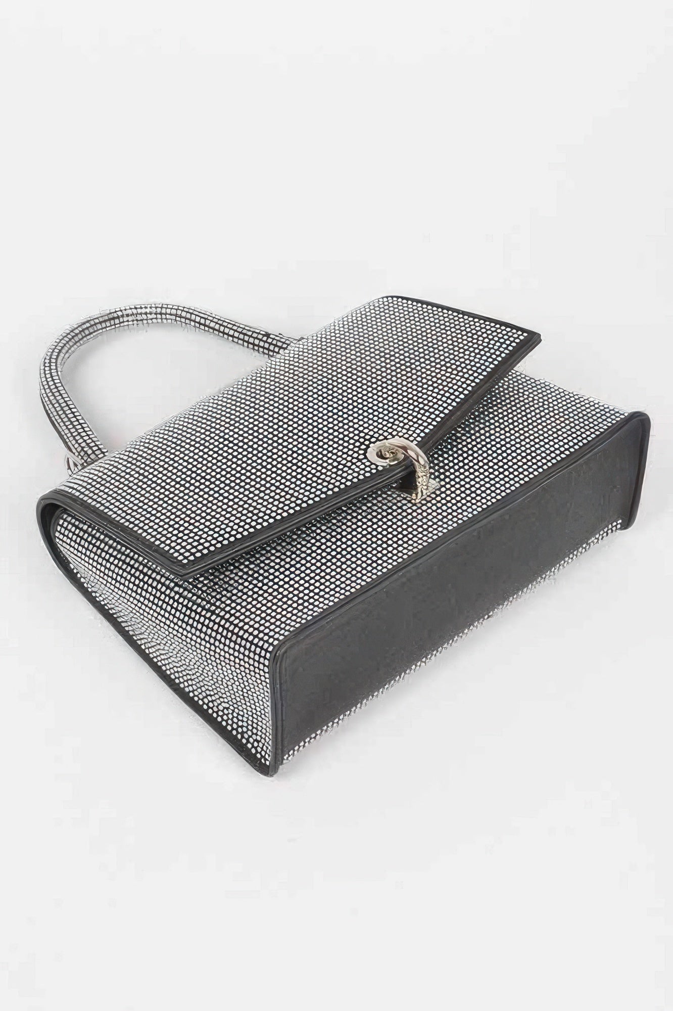 Women's Handbag Hotfix Rhinestone Clutch - MURRAY HILL - BYMANYC ® New York-3