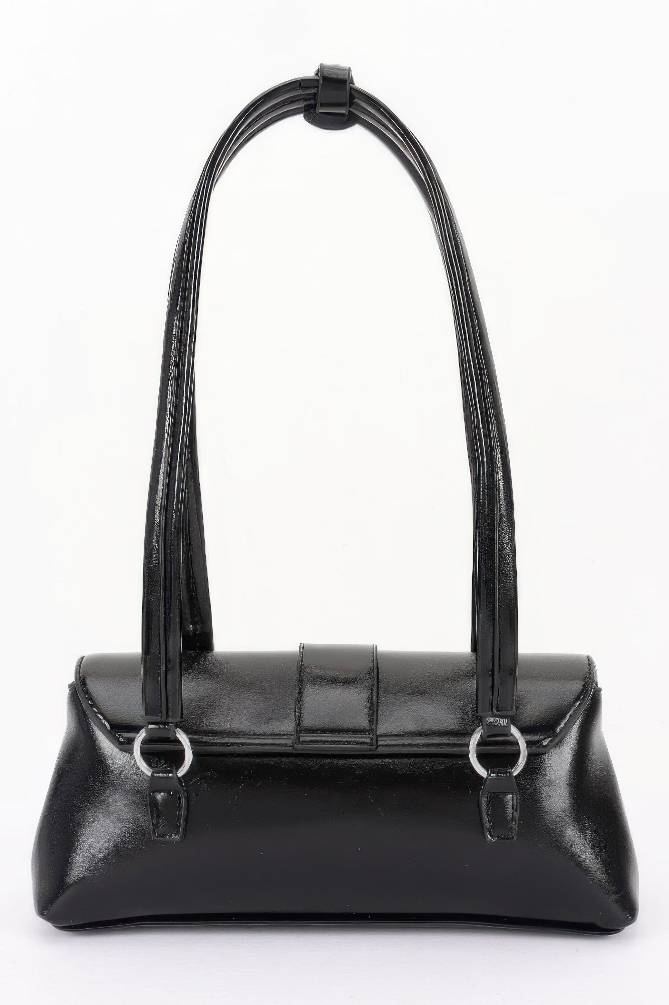 Women's Handbag Metal Studded Shoulder Bag - CHELSEA - BYMANYC ® New York-2