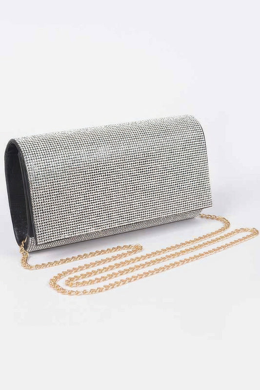 Women's Handbag Rhinestone Clutch - THE VILLAGE - BYMANYC ® New York-0