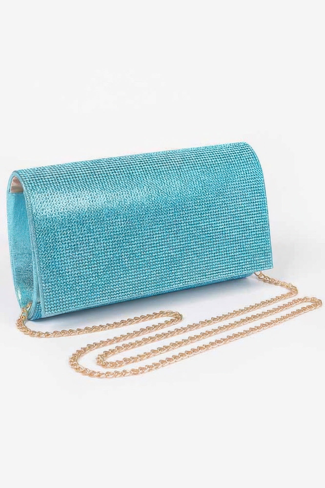 Women's Handbag Rhinestone Clutch - THE VILLAGE - BYMANYC ® New York-5