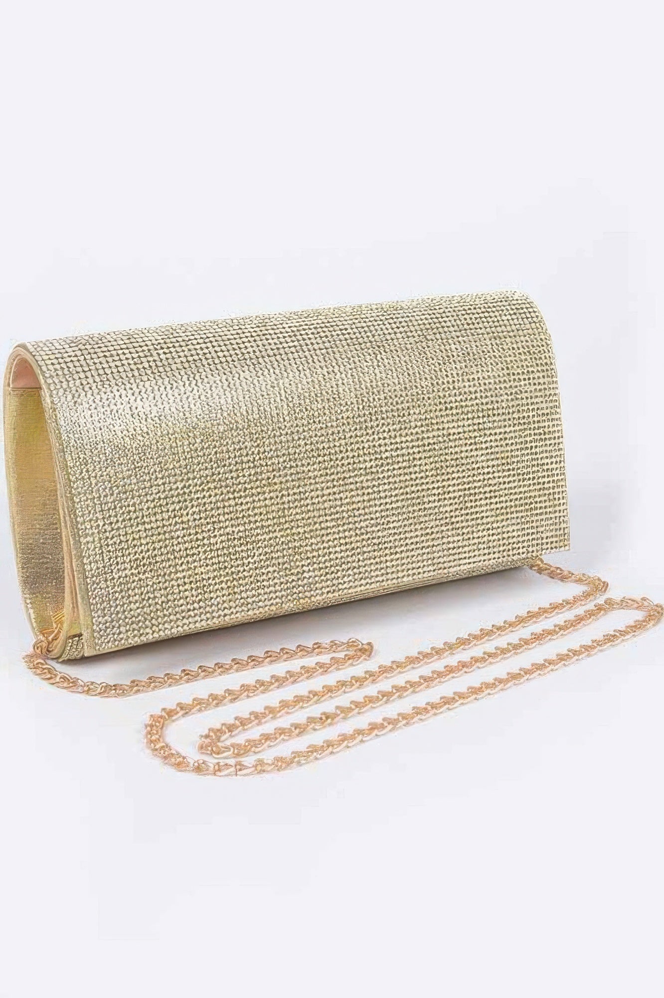 Women's Handbag Rhinestone Clutch - THE VILLAGE - BYMANYC ® New York-6