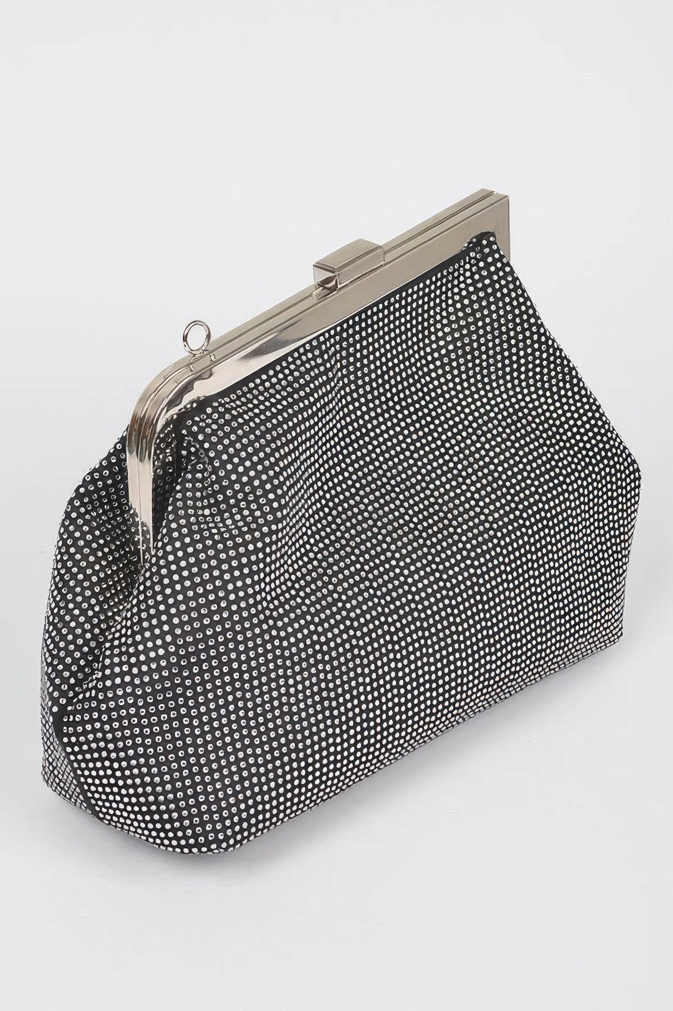 Women's Handbag Rhinestone Frame Clutch - HELL'S KITCHEN - BYMANYC ® New York-1