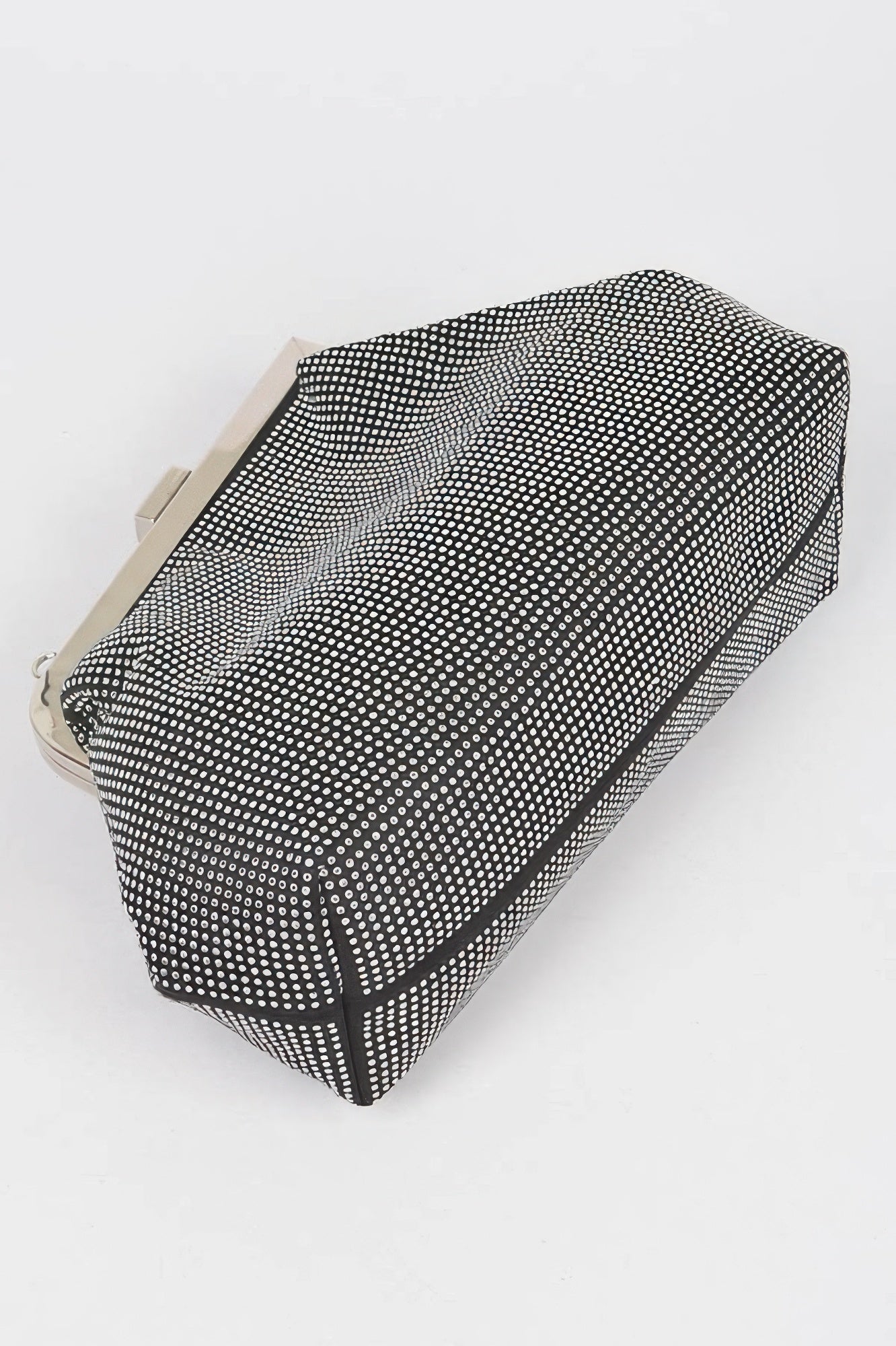 Women's Handbag Rhinestone Frame Clutch - HELL'S KITCHEN - BYMANYC ® New York-2