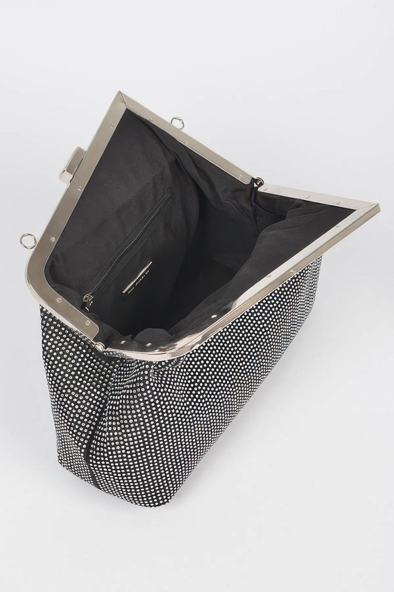 Women's Handbag Rhinestone Frame Clutch - HELL'S KITCHEN - BYMANYC ® New York-3