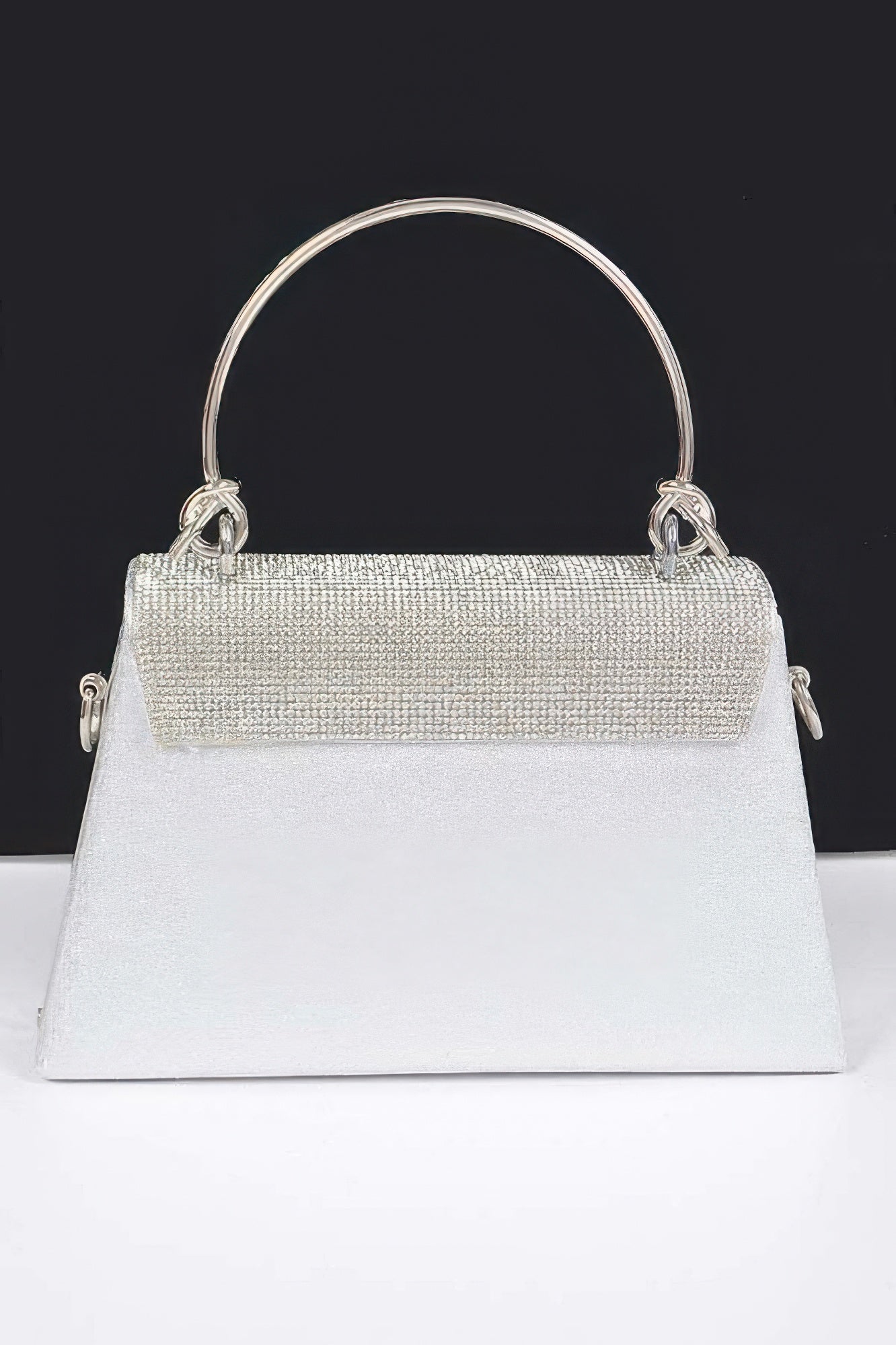 Women's Handbag Rhinestone Metal Handle - SOHO - BYMANYC ® New York-2