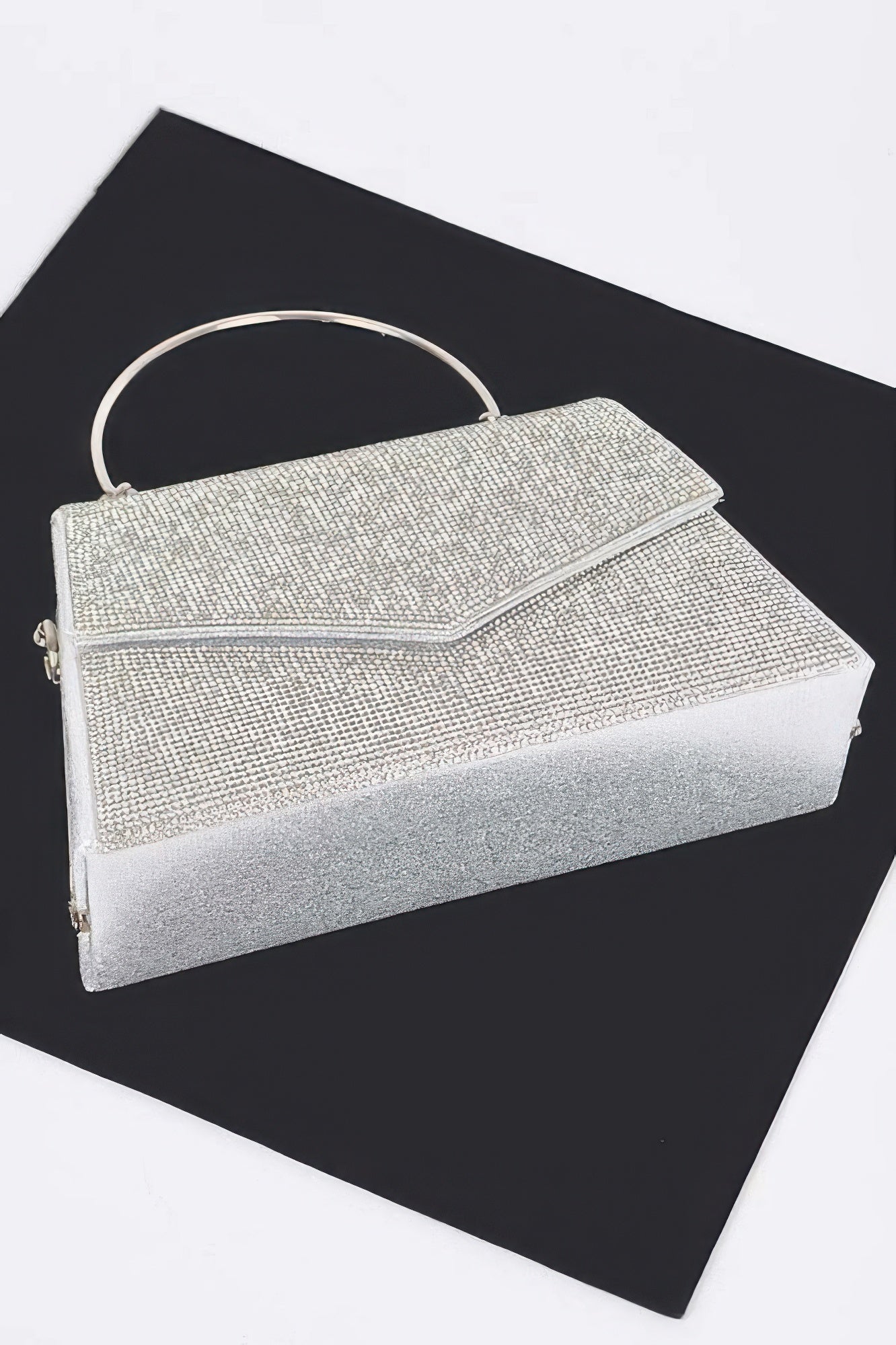 Women's Handbag Rhinestone Metal Handle - SOHO - BYMANYC ® New York-3