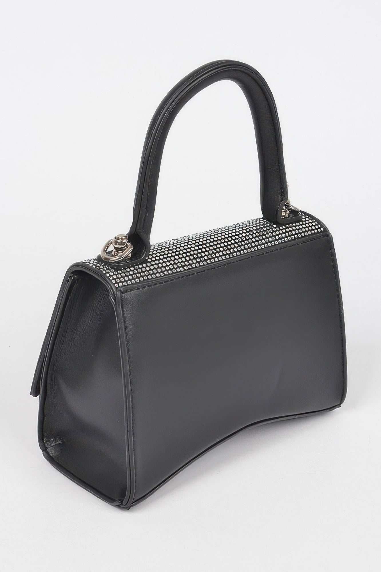 Women's Handbag Rhinestone Top Handle Bag - GRAMERCY - BYMANYC ® New York-2