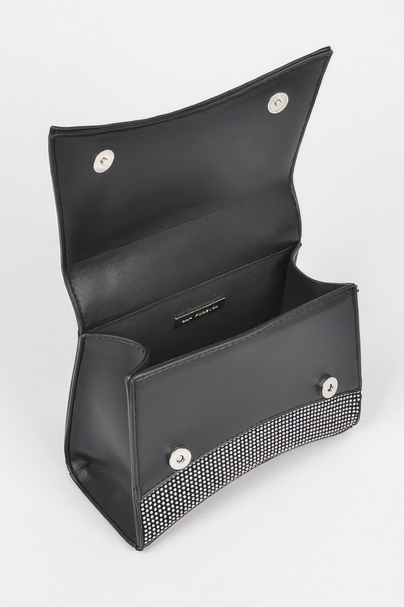 Women's Handbag Rhinestone Top Handle Bag - GRAMERCY - BYMANYC ® New York-4