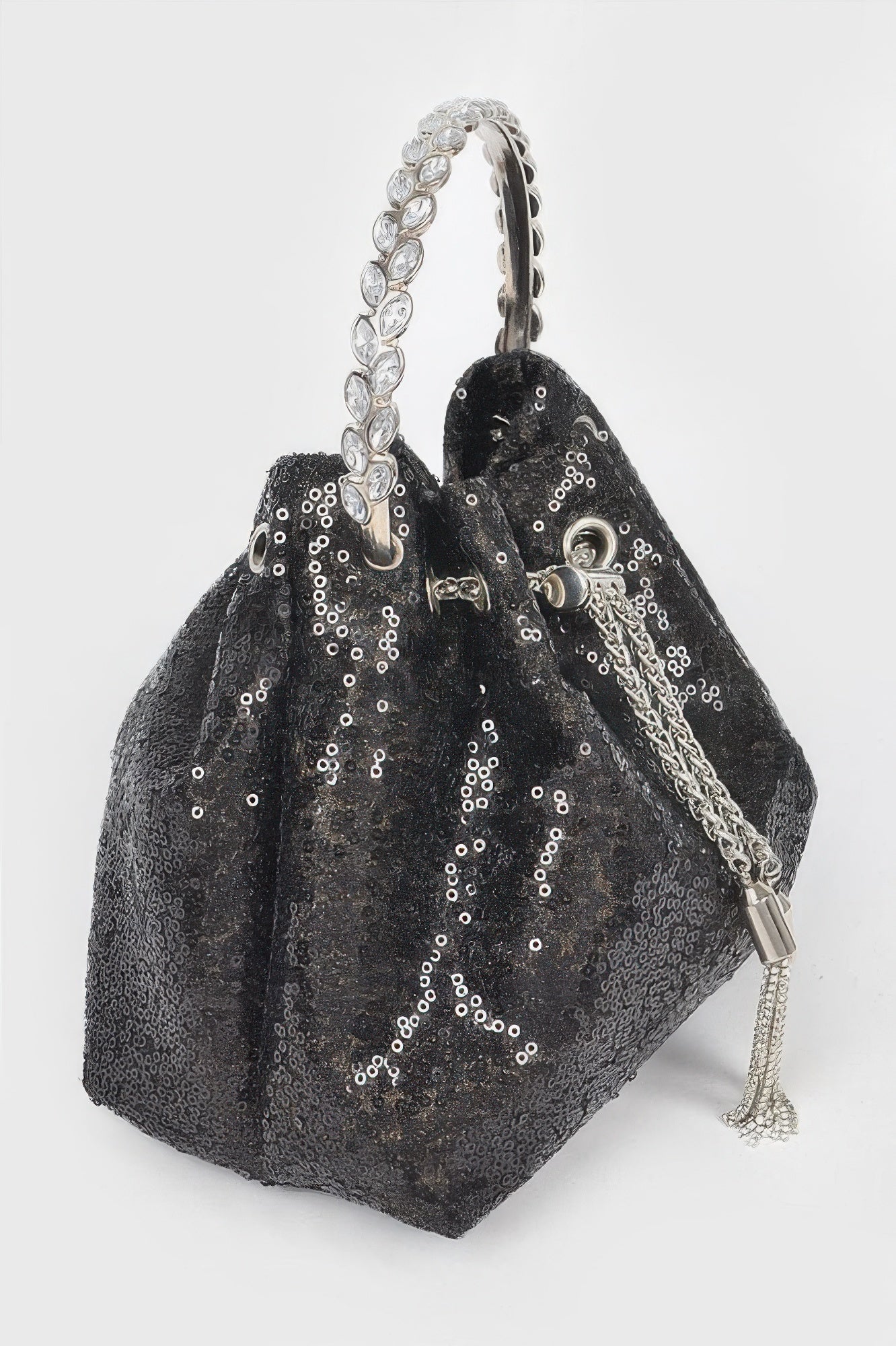 Women's Handbag Sequins Bucket Bag - NOHO - BYMANYC ® New York-2