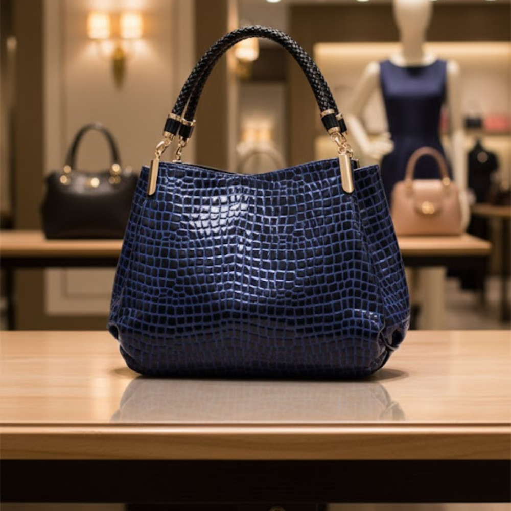 Women's Handbags: Central Park Stitch Satchel | Manhattan Chic Collection BYMANYC ® New York-1