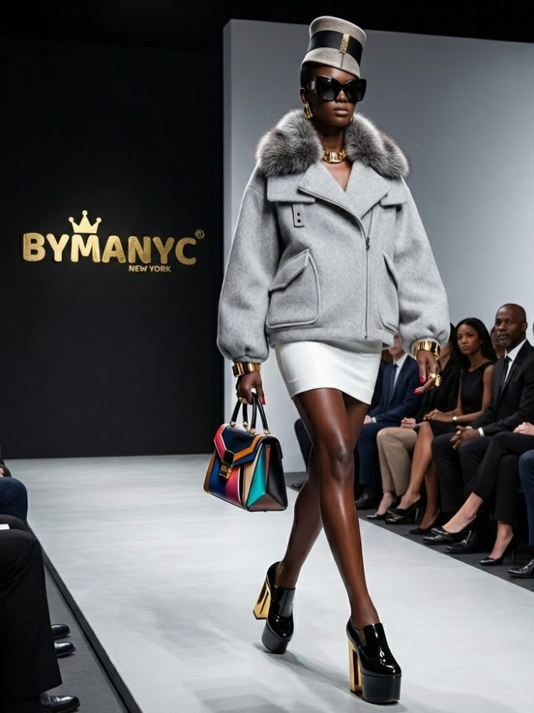 Women's Jacket BATTERY PARK - BYMANYC ® New York COUTURE in NY Collection-0