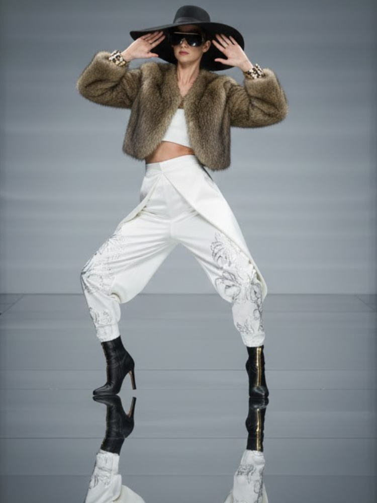 Women's Jacket CANAL STREET Prêt-à-Porter Colecction BYMANYC ® New York-1