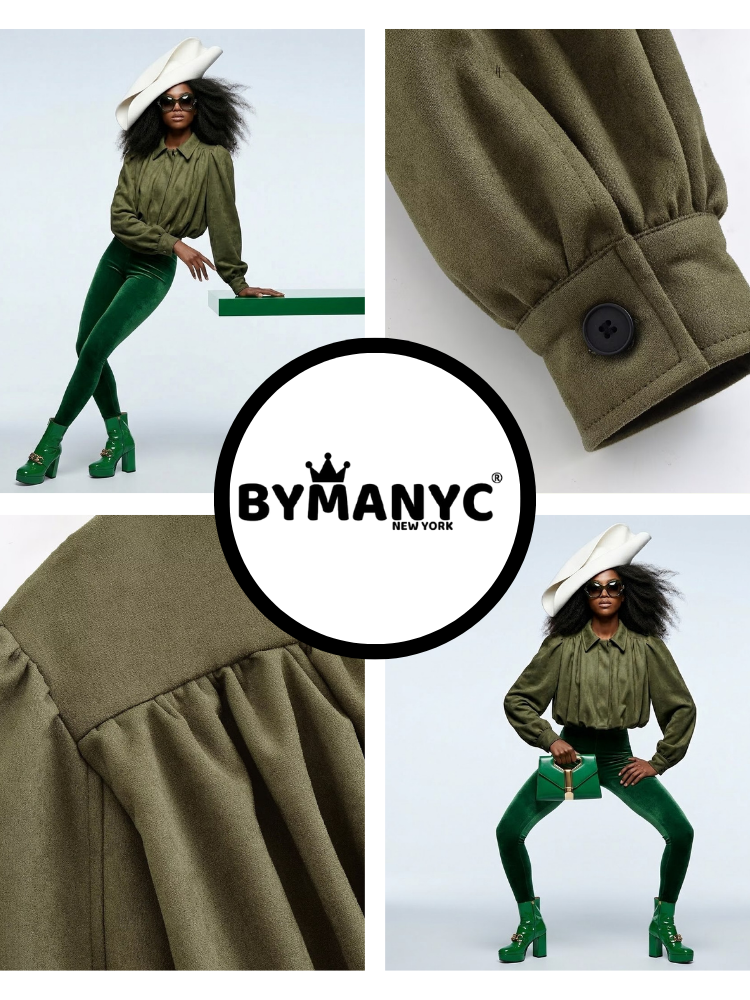 Women's Jacket CENTRAL PARK New Collection Prêt-à-Porter BYMANYC ® New York-2