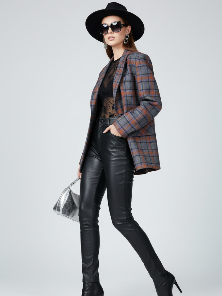 Women's Jacket EAST VILLAGE COUTURE BYMANYC ® New York-1