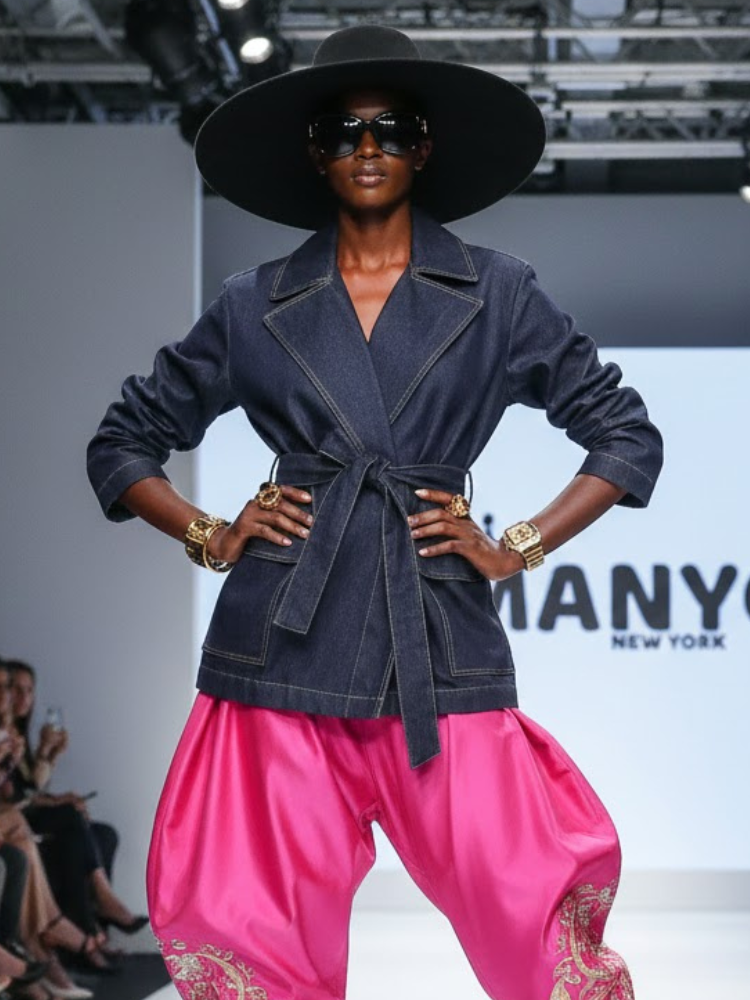 Women's Jacket HOUSTON STREET Prêt-à-Porter Colecction BYMANYC ® New York-0