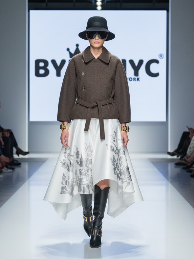 Women's Jacket LEXINGTON AVENUE Prêt-à-Porter Colecction BYMANYC ® New York-0