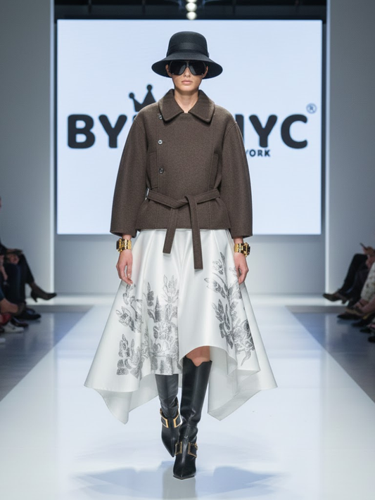 Women's Jacket LEXINGTON AVENUE Prêt-à-Porter Colecction BYMANYC ® New York-0