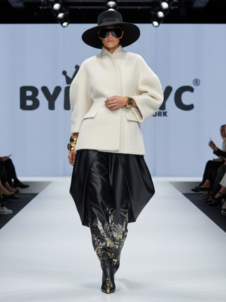 Women's Jacket SEVENTH AVENUE Prêt-à-Porter Colecction BYMANYC ® New York-0