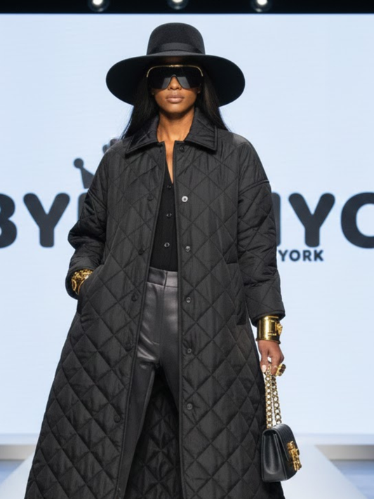 Women's Jacket VEGAN BRONX NYFW Colecction BYMANYC ® New York-0