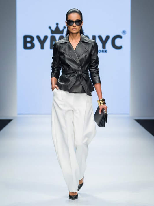 Women's Jacket WASHINGTON SQUARE - BYMANYC ® New York COUTURE in NY Collection-0