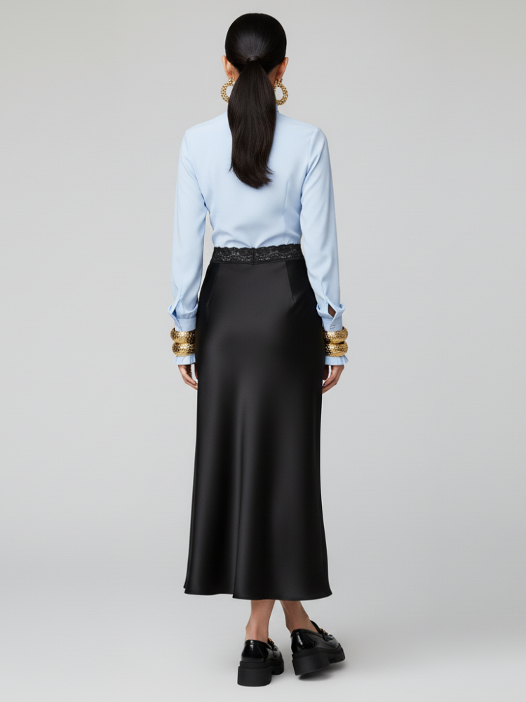 Women's Midi Skirt GRAMERCY COUTURE BYMANYC ® New York-1