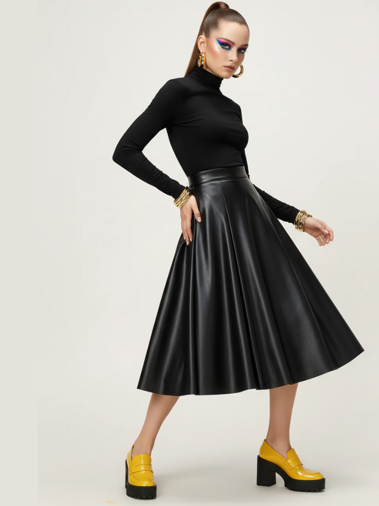 Women's Midi Skirt ROOSEVELT COUTURE BYMANYC ® New York-0