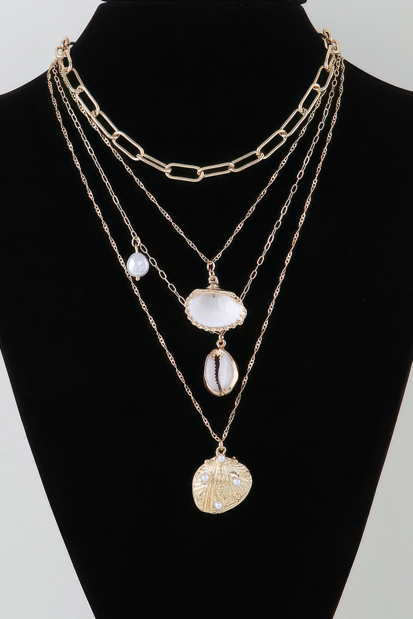 Women's Necklace MONTAUK New Collection Prêt-à-Porter BYMANYC ® New York-0
