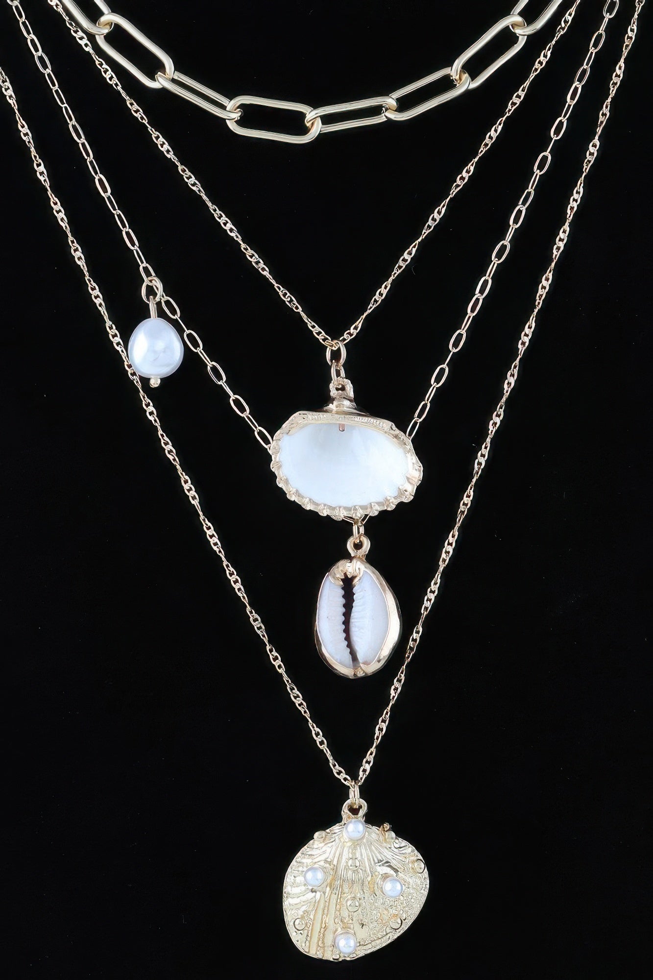 Women's Necklace MONTAUK New Collection Prêt-à-Porter BYMANYC ® New York-1