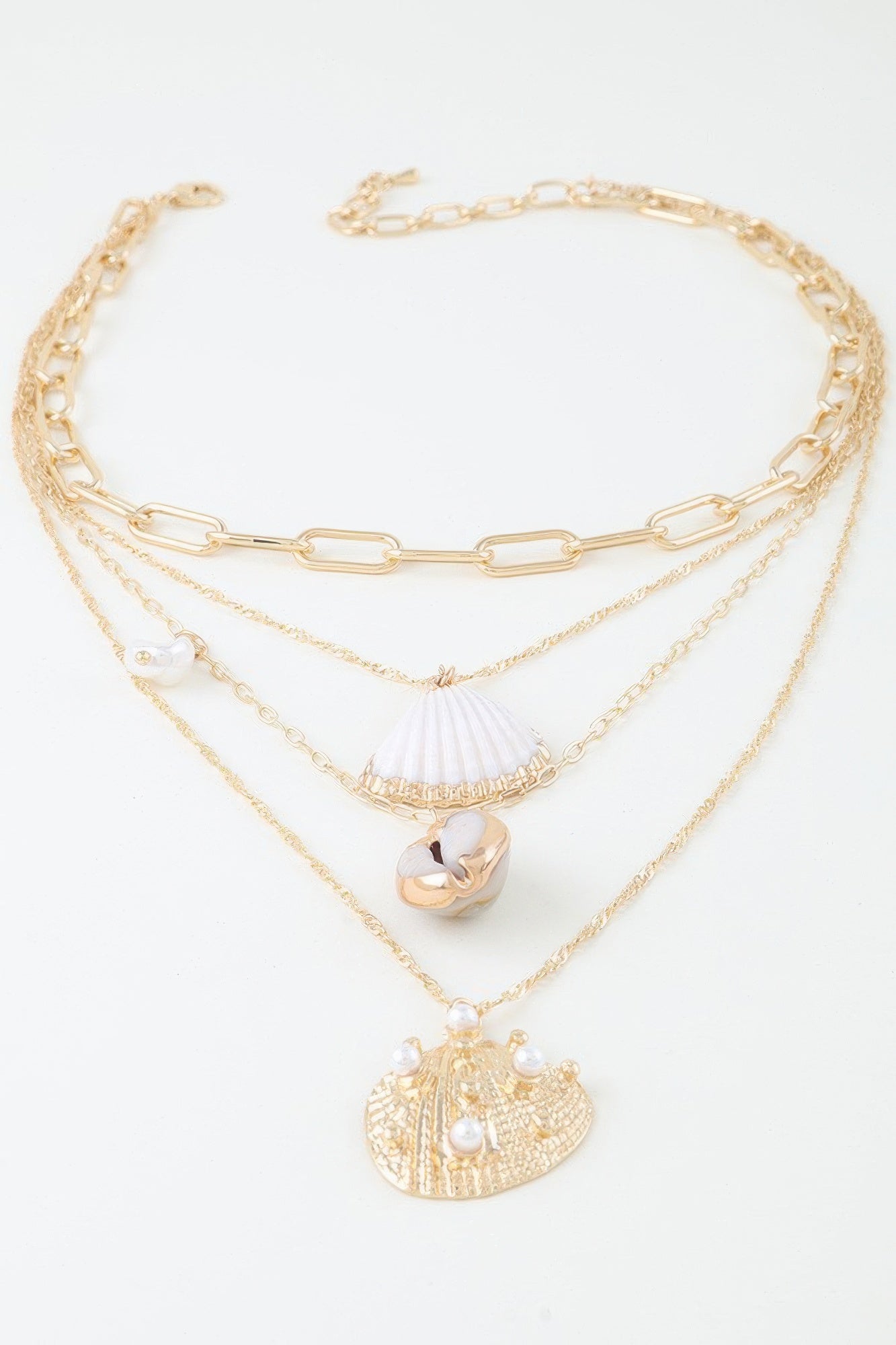 Women's Necklace MONTAUK New Collection Prêt-à-Porter BYMANYC ® New York-2