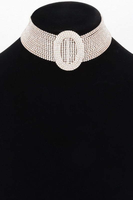 Women's Necklace ROCKEFELLER New Collection Prêt-à-Porter BYMANYC ® New York-0