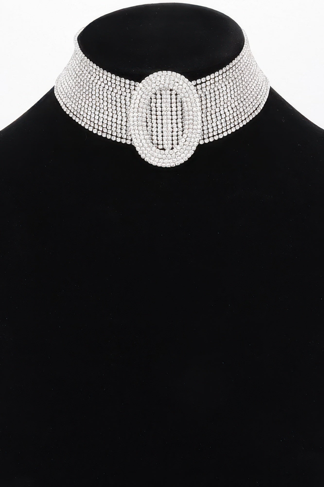 Women's Necklace ROCKEFELLER New Collection Prêt-à-Porter BYMANYC ® New York-2