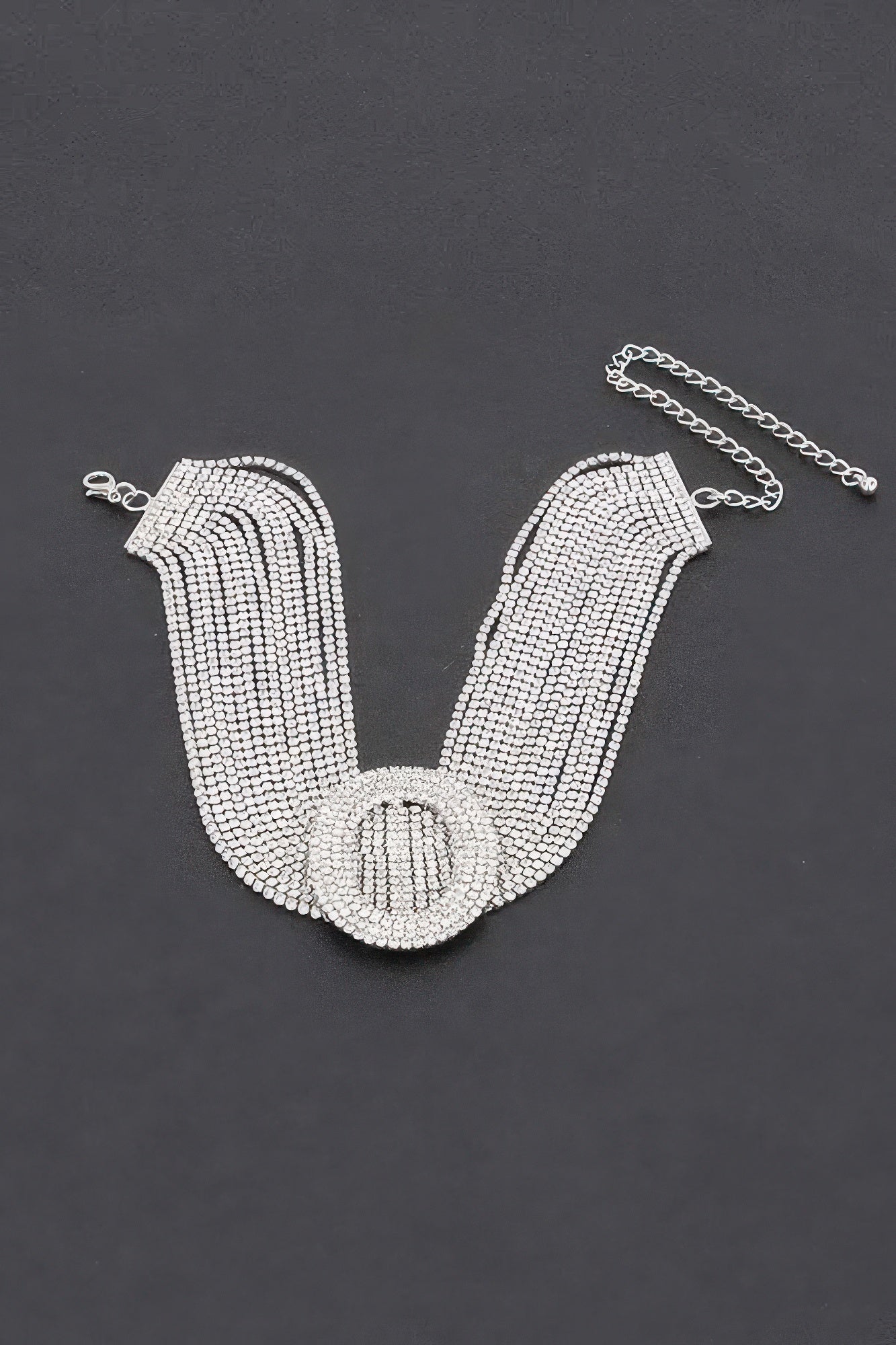 Women's Necklace ROCKEFELLER New Collection Prêt-à-Porter BYMANYC ® New York-3