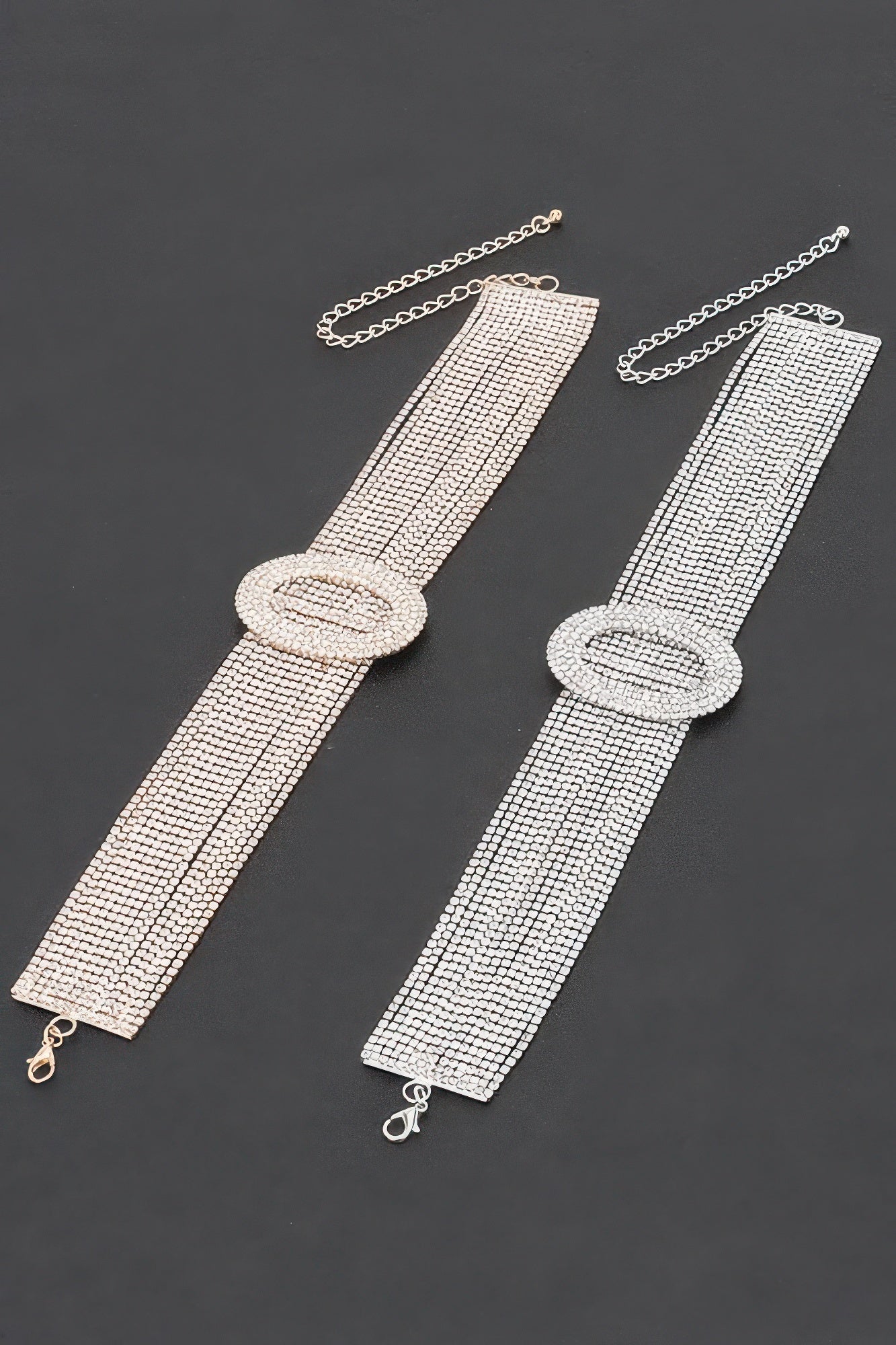 Women's Necklace ROCKEFELLER New Collection Prêt-à-Porter BYMANYC ® New York-4