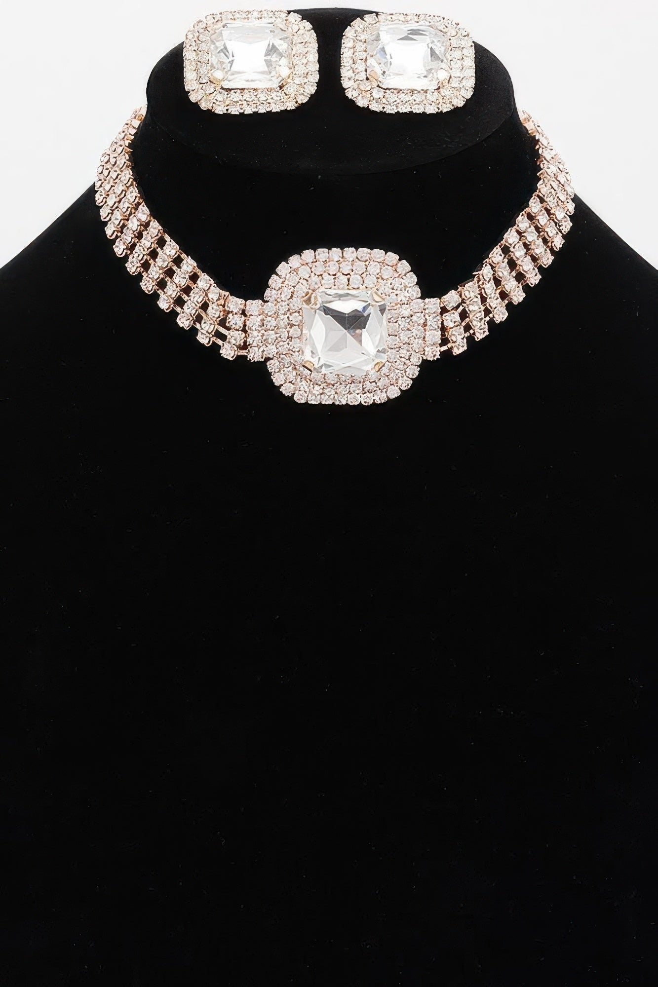 Women's Necklace Set ASTOR New Collection Prêt-à-Porter BYMANYC ® New York-0