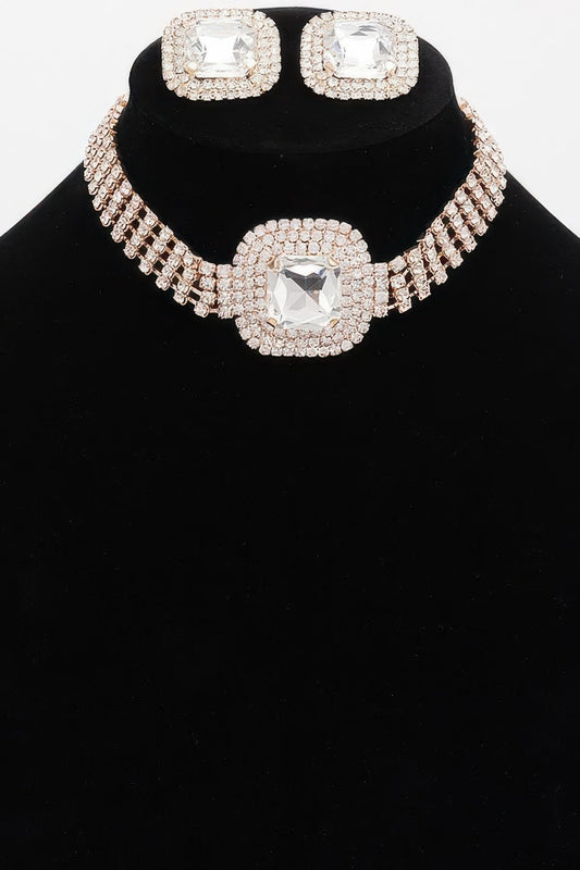 Women's Necklace Set ASTOR New Collection Prêt-à-Porter BYMANYC ® New York-0