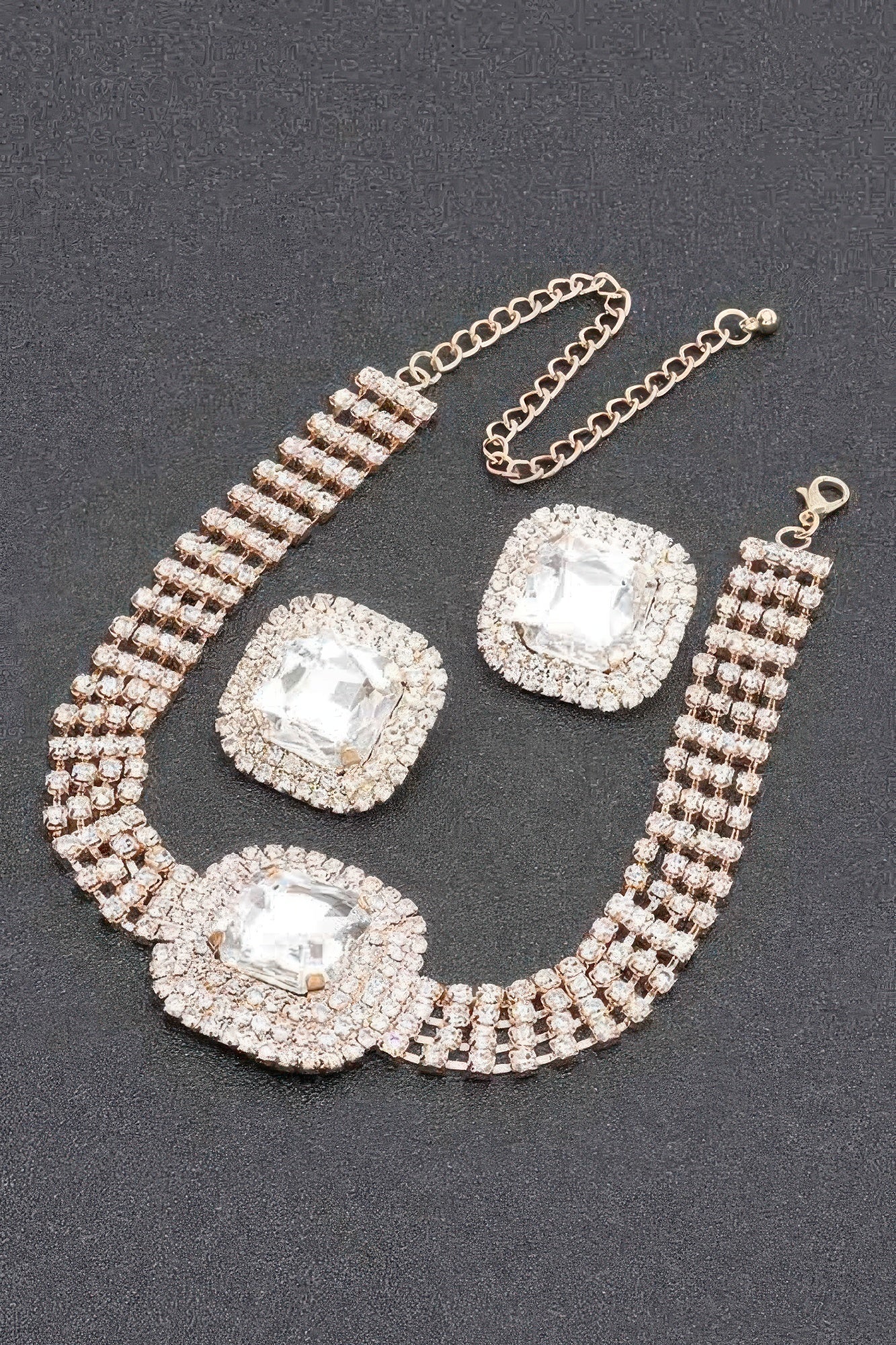 Women's Necklace Set ASTOR New Collection Prêt-à-Porter BYMANYC ® New York-1