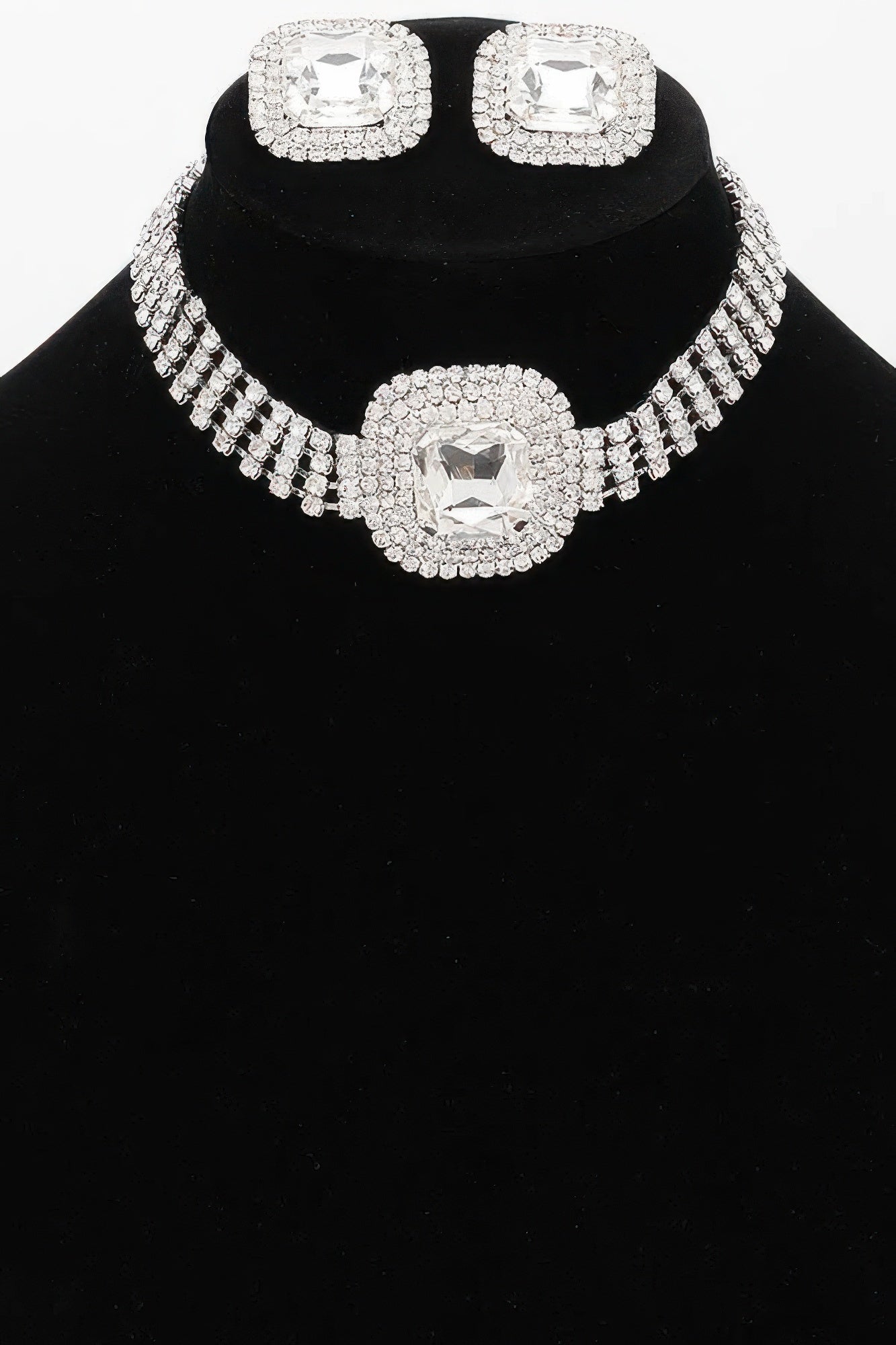 Women's Necklace Set ASTOR New Collection Prêt-à-Porter BYMANYC ® New York-2