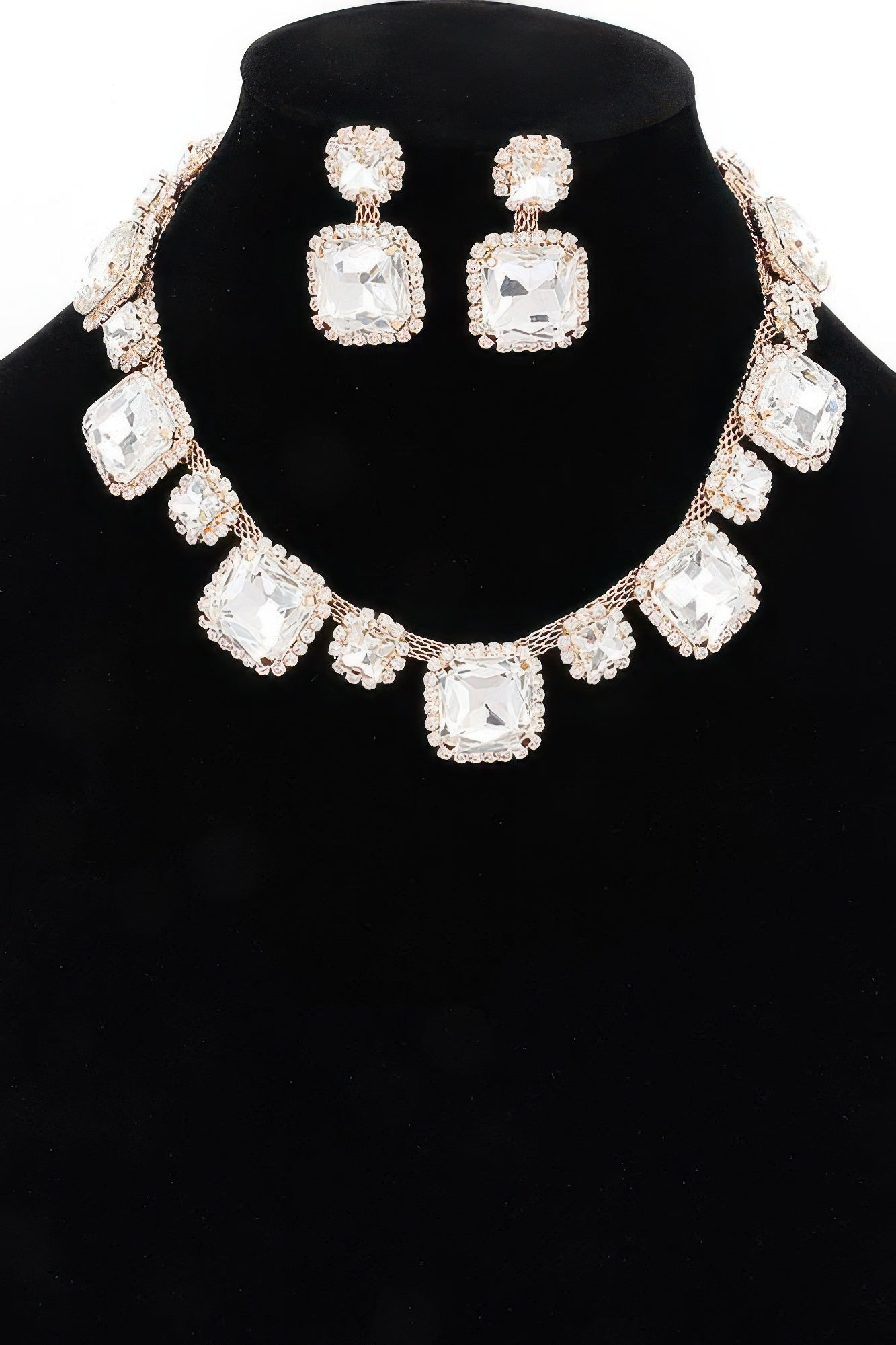 Women's Necklace Set GOTHAM New Collection Prêt-à-Porter BYMANYC ® New York-0
