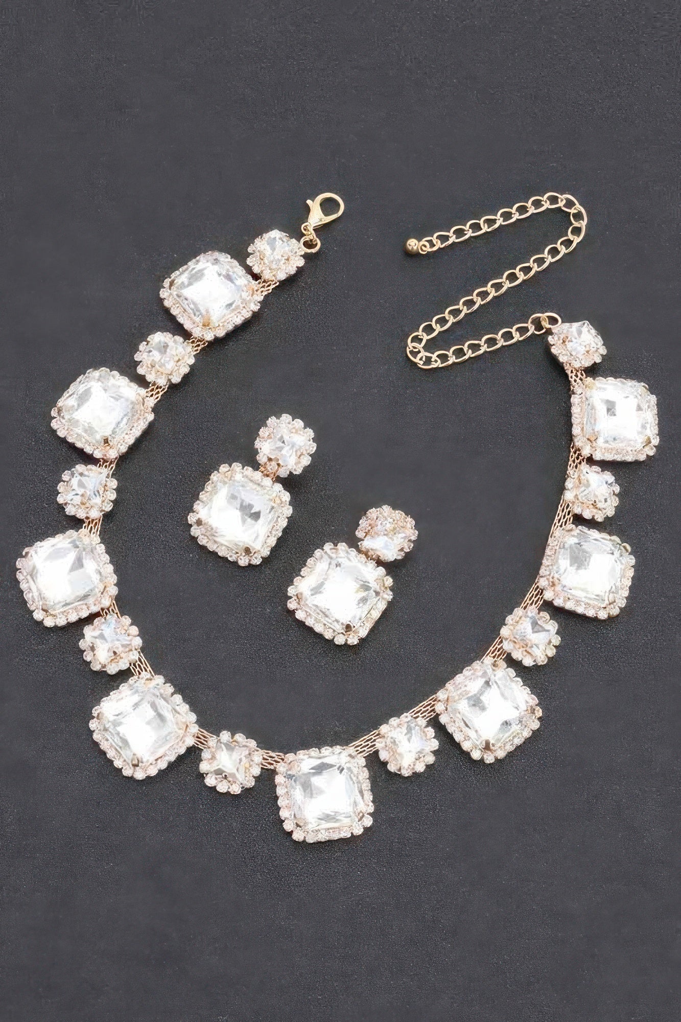 Women's Necklace Set GOTHAM New Collection Prêt-à-Porter BYMANYC ® New York-2