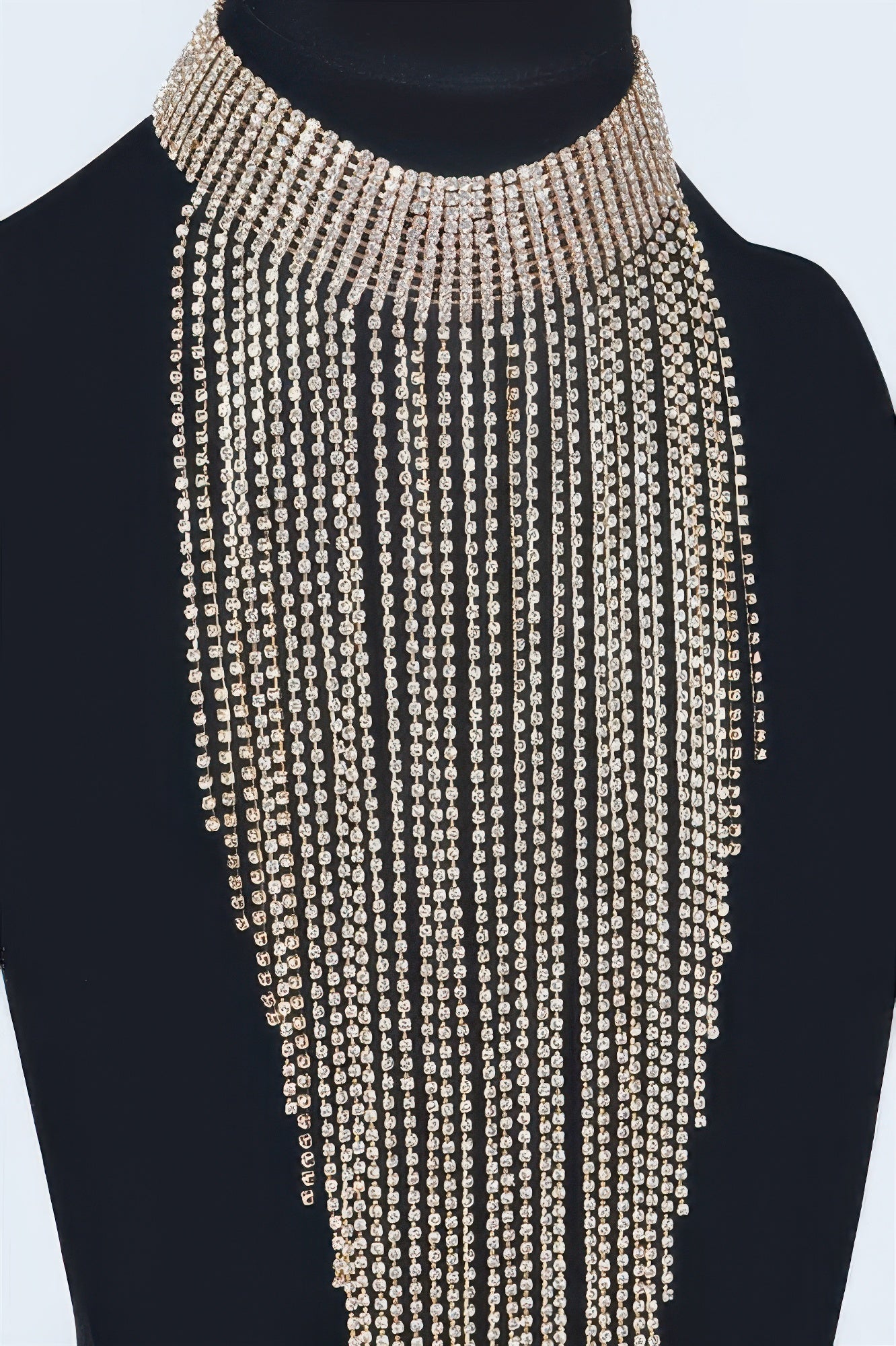 Women's Necklace TIMES SQUARE New Collection Prêt-à-Porter BYMANYC ® New York-3