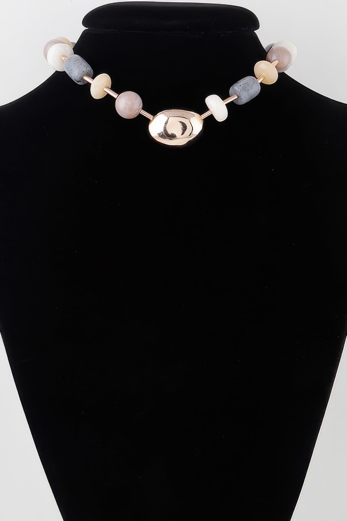 Women's Necklace TRIBECA New Collection Prêt-à-Porter BYMANYC ® New York-0