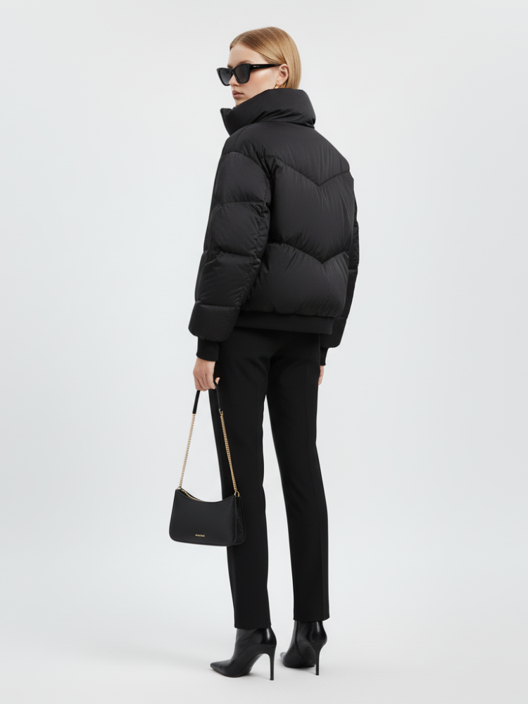 Women's Puffer Jacket TRIBECA ECO FASHION BYMANYC ® New York-1