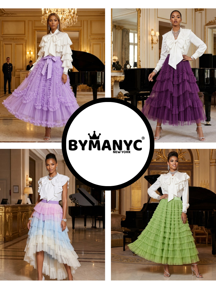 Women's Tulle Skirt • CHAMPS-ÉLYSÉES • New Collection PARIS LE MARAIS-1