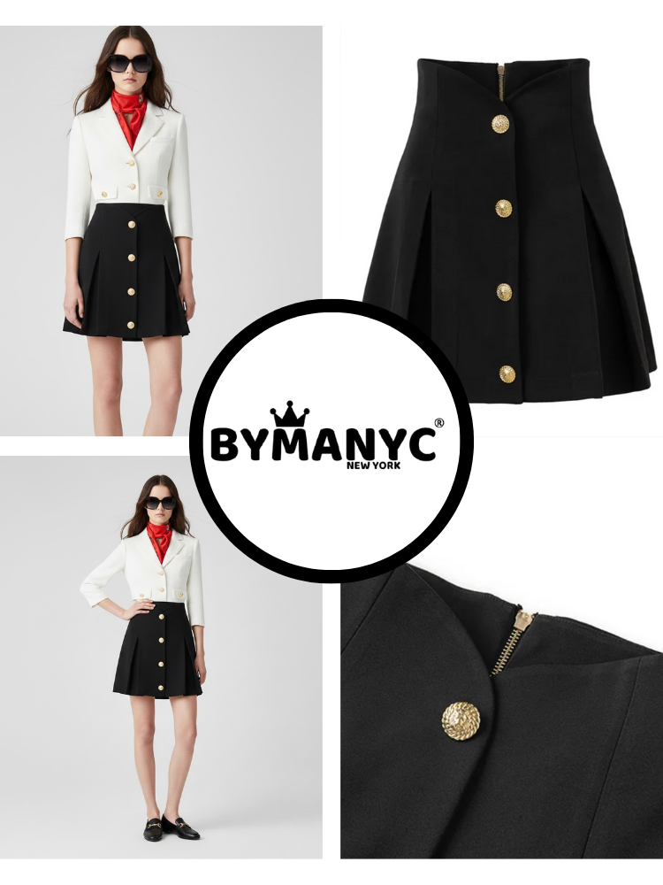 Women's Skirt TRIBECA NYFW New Colecction BYMANYC ® New York-1